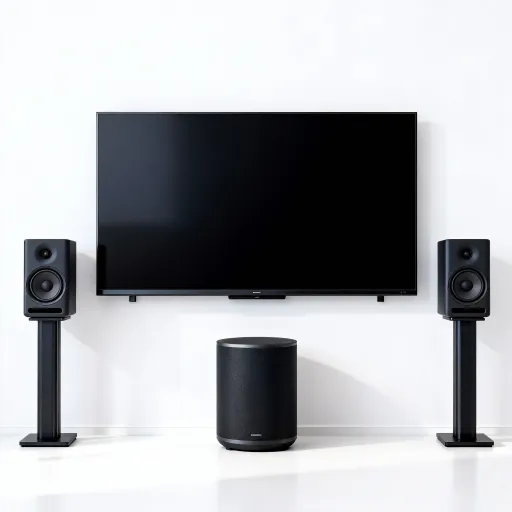 TV Sound System Set