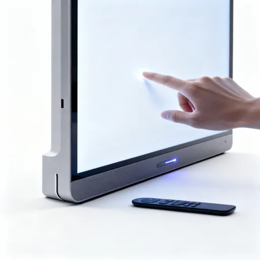 Touch Screen TV