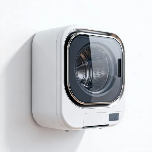 Wall-Mounted Washing Machine