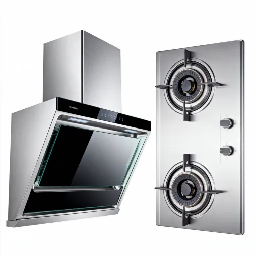 Range Hood & Stove Set