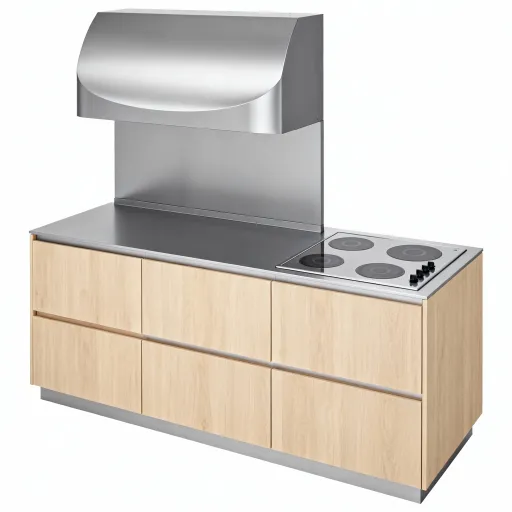 Integrated Cooking Center