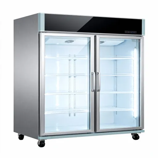 Dual Temperature Freezer