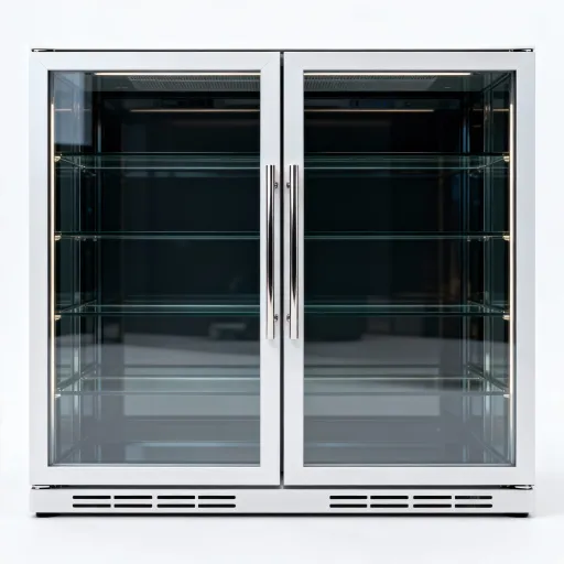 Double Door Wine Cooler