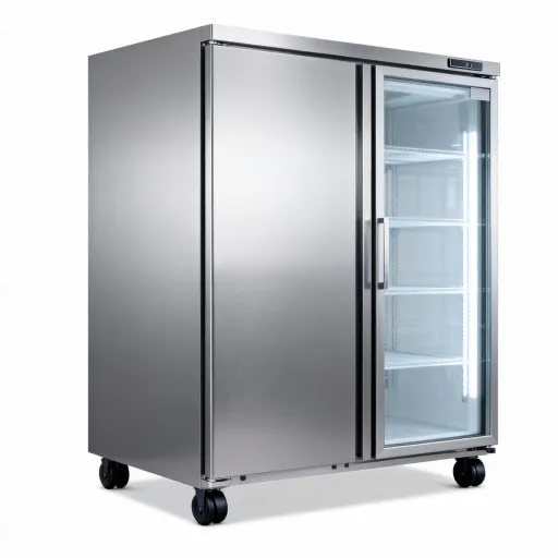 Temperature-Controlled Wine Cooler