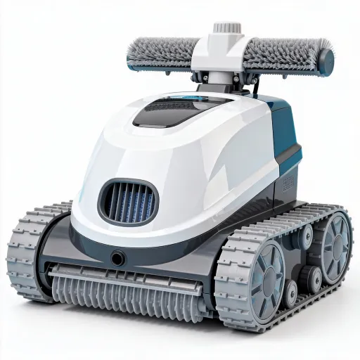 Swimming Pool Cleaning Robot