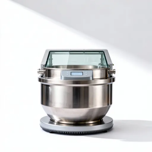 Commercial Stir-Fry Machine