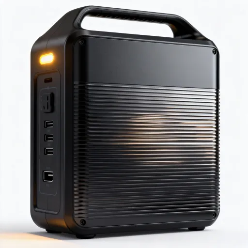 Outdoor Power Supply