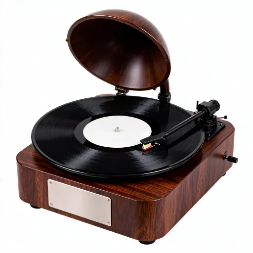 Vinyl Record Player
