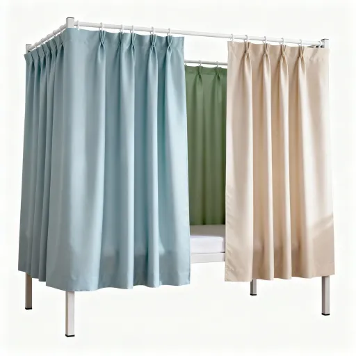 Dormitory Bed Curtain