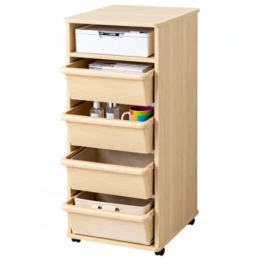 Narrow Space Storage Cabinet
