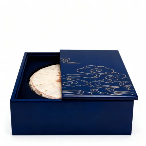 Tea Caddy/Tea Cake Box