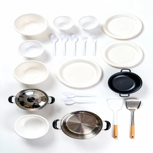 Disposable Kitchenware Set