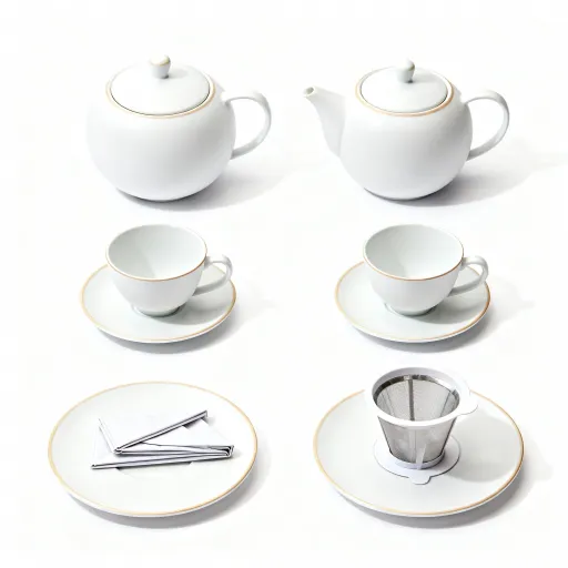 Disposable Tea Set