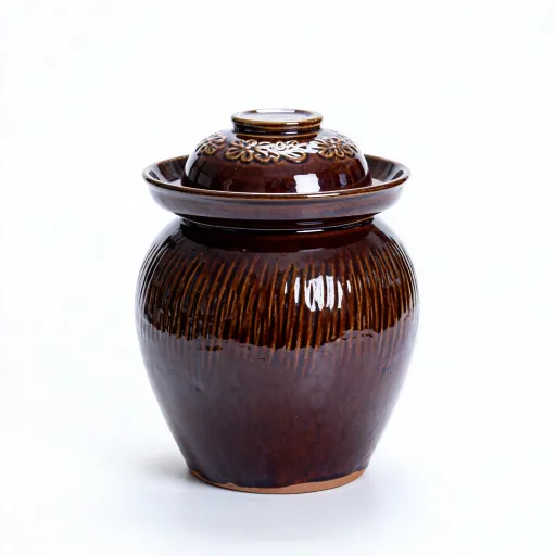 Pickled Vegetable Jar