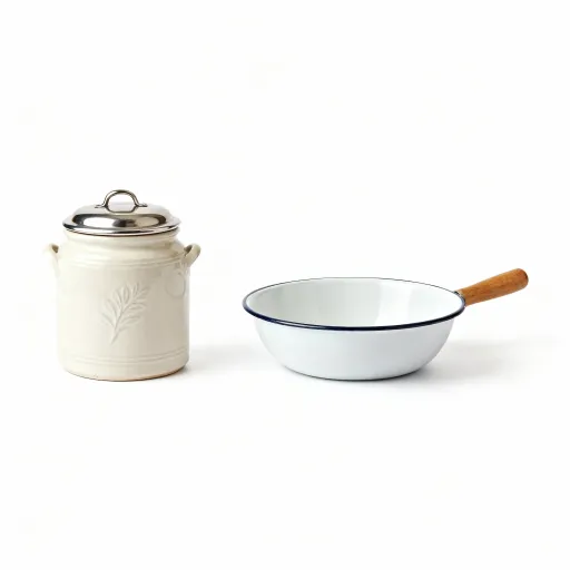 Lard Container/Lard Pot