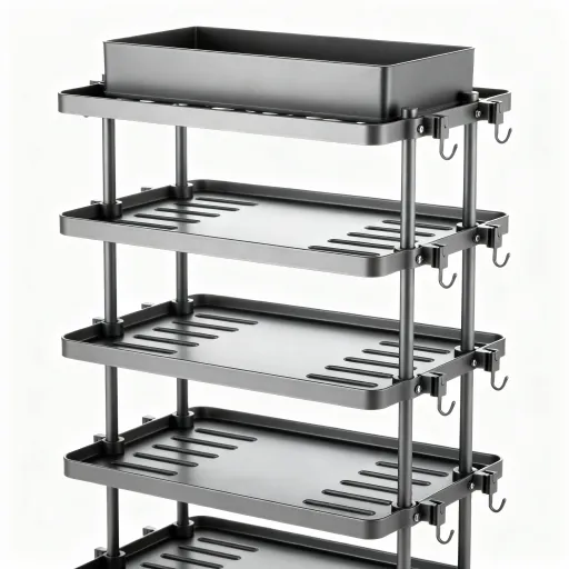 Multi-Purpose Storage Rack