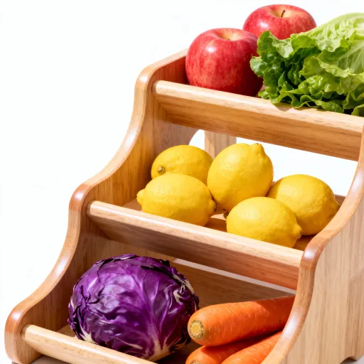 Fruit & Vegetable Storage Rack