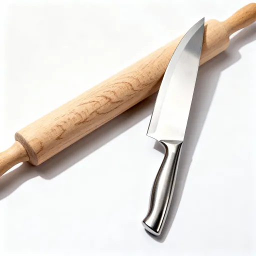 Rolling Pin/Cutting Knife