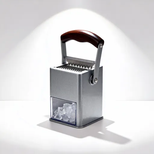 Manual Ice Shaver/Crusher