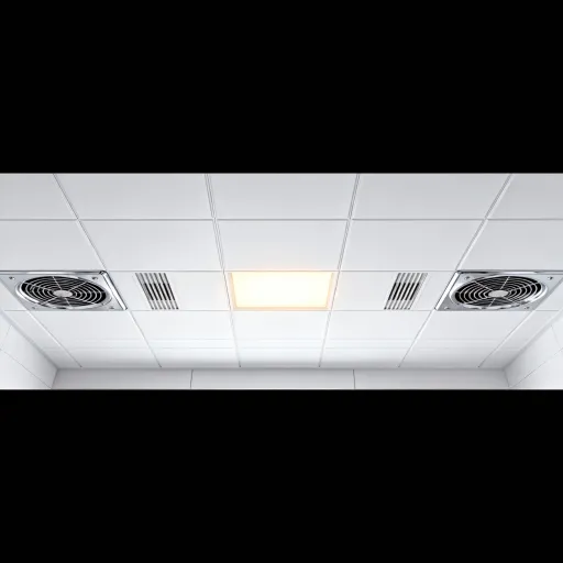 Integrated Ceiling