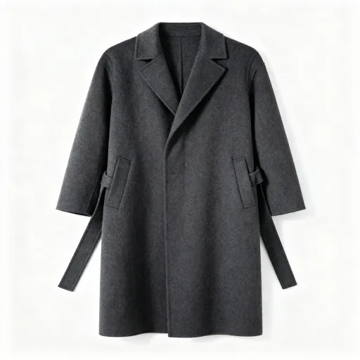 Wool Overcoat