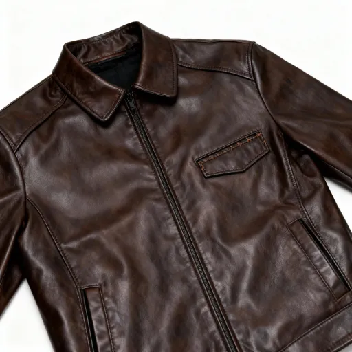 Synthetic Leather Jacket