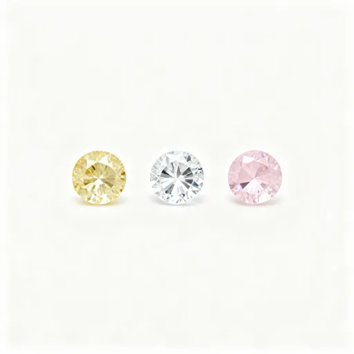 Cultured Diamonds/Artificial Colored Gems
