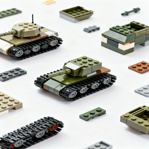 Military Building Blocks