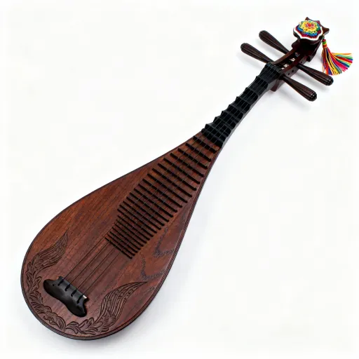 Chinese Plucked Instruments