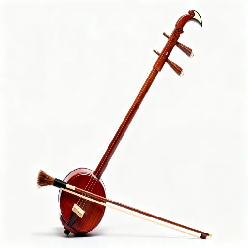 Chinese Bowed Instruments