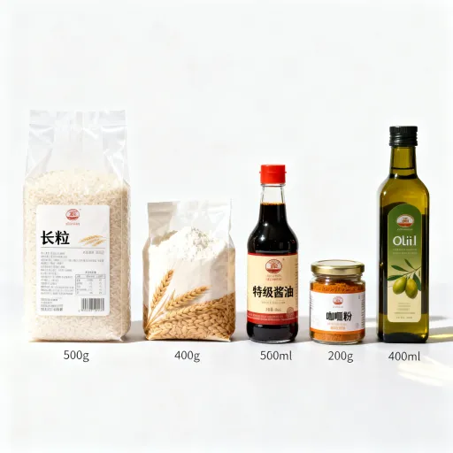 Rice, Noodles, and Seasonings