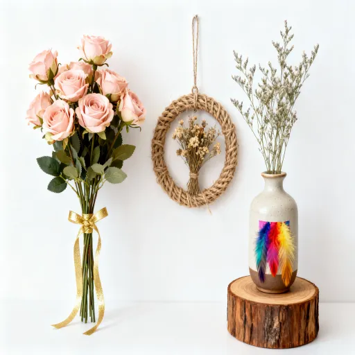 Artificial Flower Gifts