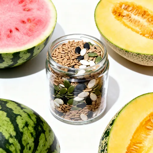 Melon and Fruit Seeds