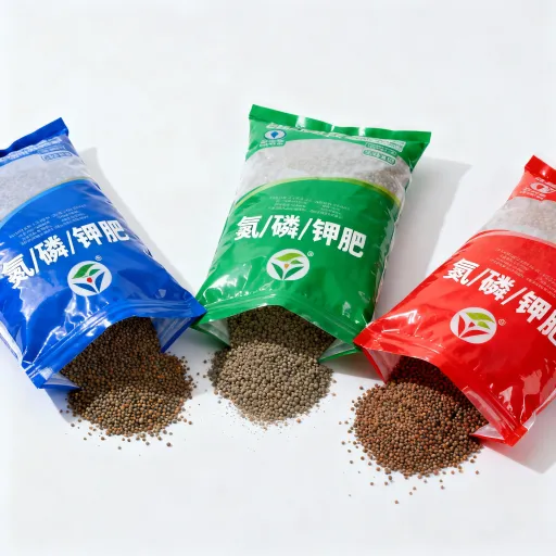 Nitrogen/Phosphorus/Potassium Fertilizers