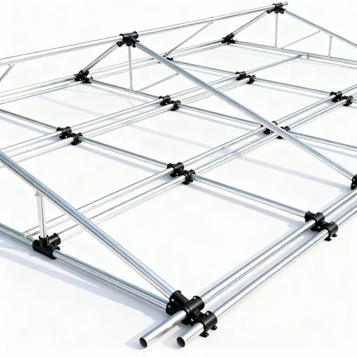 Greenhouse Structure Supports