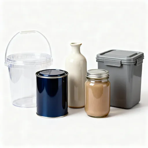 Packaging Drums and Bottles