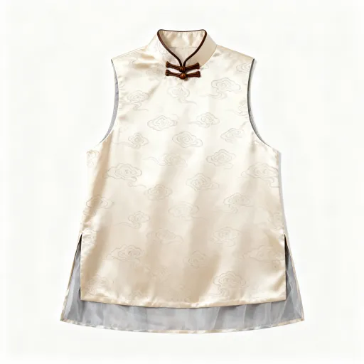 Neo-Chinese Vest