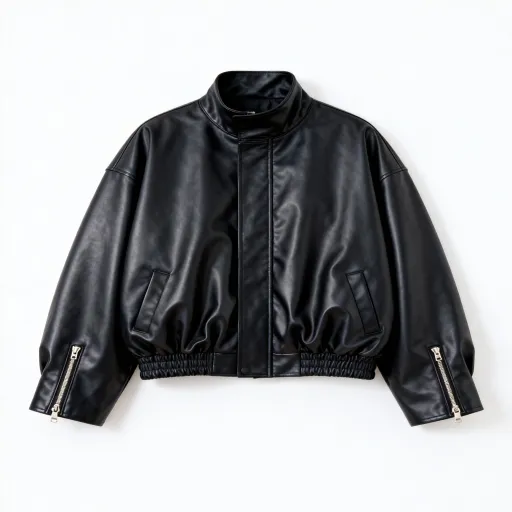 Plus Size Leather Jackets
