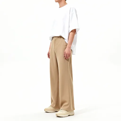 Plus Size Casual Pants