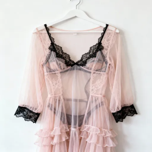 Sexy Transparent Sleepwear