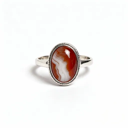 Agate Rings