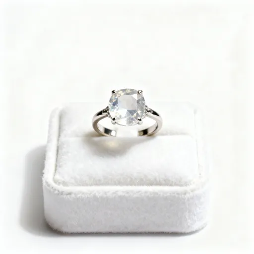 Natural Crystal Rings