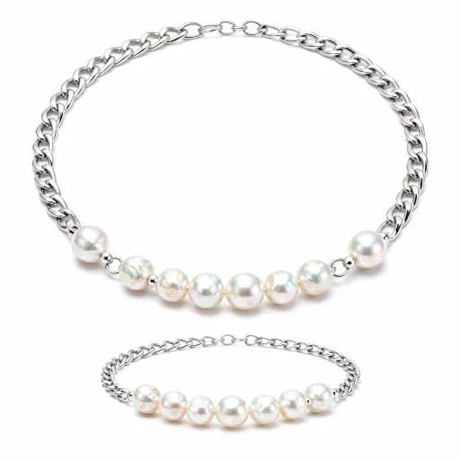 Natural Pearl Hand Jewelry