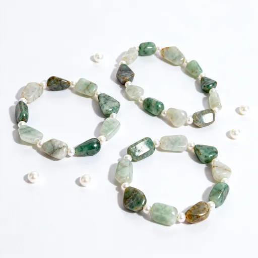 Natural Jade Hand Jewelry