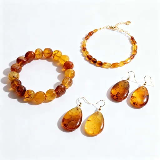 Amber Hand Jewelry