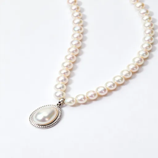 Natural Pearl Neck Jewelry