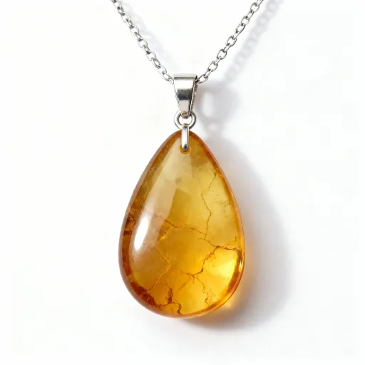 Amber Neck Jewelry