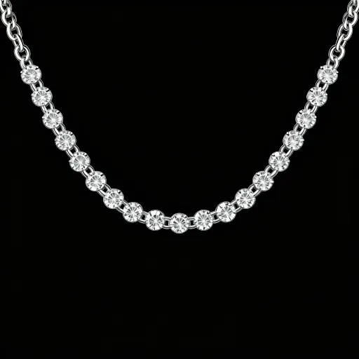 Diamond Neck Jewelry