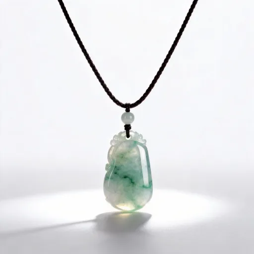 Natural Jade Neck Jewelry