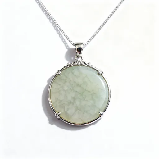 Hetian Jade Neck Jewelry